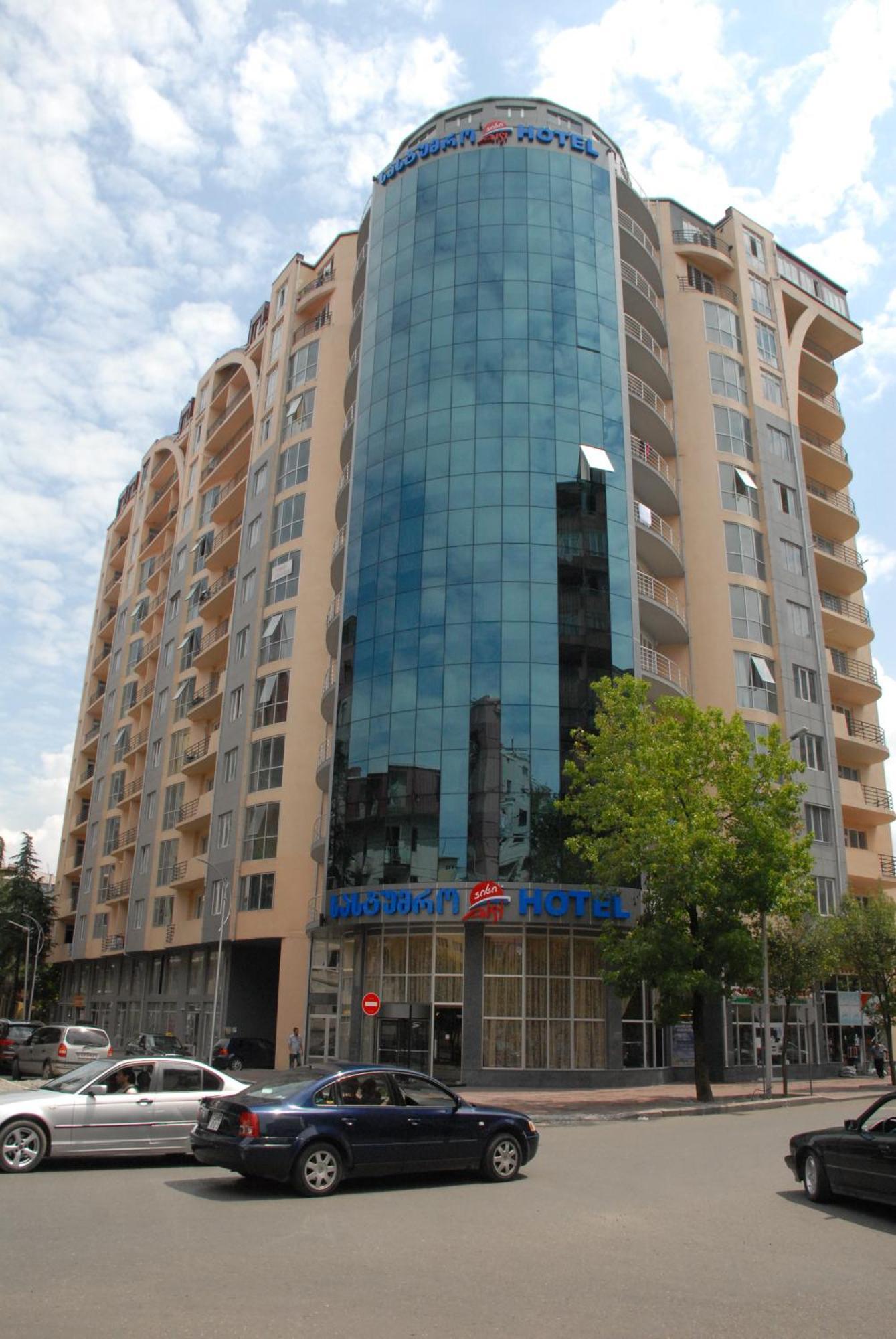 Hotel Aisi Batumi Exterior photo